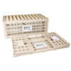 Roots & Harvest Collapsible Egg Crate 4 Standard Cartons or 2 Side-by-Side Flats
