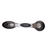 Roots & Harvest Stainless Steel Magnetic Dual-Sided Measuring Spoons