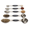 Roots & Harvest Stainless Steel Magnetic Dual-Sided Measuring Spoons