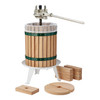 Roots & Harvest Fruit & Wine Press, Holds up to 19 Quarts