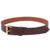 New Duluth Pack Smooth Leather Belt 1.25 X 42" - Brown