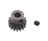New Robinson Racing Extra Hard 16 Tooth Blackened Steel 32P Pinion 5M/M