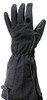 California Heat Unisex 7V Outdoor Pro Black Gloves in 3X-Large Size
