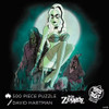 18" X 24" Rob Zombie's The Living Dead Girl Jigsaw Puzzle - 500 Pc.