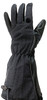 California Heat Unisex 7V Outdoor Pro Black Gloves in Small Size