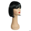 Adults Straight Chin-Length With Bangs China Doll Wig