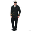 UNDERWRAPS Pan Am Deluxe Pilot Men's Costume, XX-Large