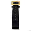 Naugahyde Santa Belt with Prong Buckle