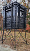 Hughes Hunting Blinds The Crusader w/ 10' Tower, RV Door, & Upgraded Windows
