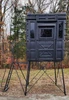 Hughes Hunting Blinds The Crusader w/ 10' Tower, RV Door, & Upgraded Windows