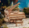 HRP Robotime Rokr Magic Piano Mechanical Music Box 3D Wooden Puzzle