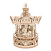 HRP Robotime Mechanical Music Box; Romantic Carousel