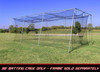 Cimarron 30X12X10  #24 Twisted Poly Batting Cage Net