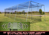 Cimarron 50X12X10 #24 Batting Cage & Frame Corners