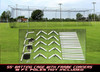 Cimarron 55X14X12 #24 Batting Cage & Frame Corners