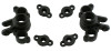 New Rpm R/C Products Black Axle Carriers Traxxas 1/16 Revo/Slash