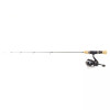 Clam Outdoors 14482 It Carbon 27" Light W/ML Spring Rod/Reel Combo