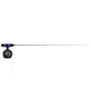 Clam Outdoors 15518 Straight Drop Rod/Reel Combo 27" Ultra Light W/UL Spring