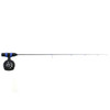 Clam Outdoors 15519 Straight Drop Rod/Reel Combo 27" Light W/ML Spring Rod/Reel Combo