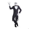 Adult Disney The Nightmare Before Christmas Jack Skellington Costume L/XL 42-46