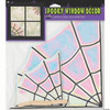 Web Spooky Window Decor