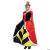 Disguise Women's Queen of Hearts Deluxe Adult Costume, red, M (8-10)