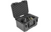 SKB 3i-1510-9B-2G iSeries 1510-9 2-Handgun Case in Black