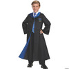 Disguise Harry Potter Ravenclaw Robe Deluxe Children's Costume Accessory, Black