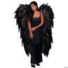 UNDERWRAPS Large Costume Angel Wings - Adult Huge Halloween Costume, 5 Feet Long