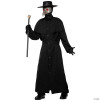 UNDERWRAPS Mens Plague Doctor Costume - Halloween Cosplay and Mask, Adult Scary