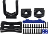 HRP Hot Racing 25Mm Or 30Mm Sliding Motor Mount For X-Maxx