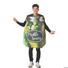 Rasta Imposta Pickle Jar Condiment Halloween Costume, Adult One Size - One Size