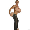 Rasta Imposta Extreme Boobs, Tan, One Size