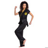 Cobra Kai Adult Costume, Official Cobra Kai Gi for with Black Belt, Adult Size