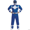 Disguise Men's Blue Ranger Classic Muscle Adult Costume, L/XL (42-46)