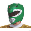 Disguise unisex adult Green Ranger Helmet Sized Costumes, Green, Standard US -