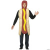 Rasta Imposta Lightweight Hot Dog Costume, Multi-Colored, One Size - One Size