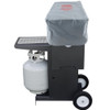 NEW R&V WORKS 4 & 6 Gallon Canvas Fryer Cover with Heavy 600 Denier Canvas