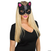 Fun World - Cat Masks With Tattoos Black Cat - One Size