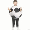 Chld Soccer Ball Costume