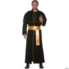 Underwraps Men's Deluxe Priest Robe Costume-Gold, One Size