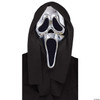 Fun World Officially Licensed Ghost Face Chrome Plated Mask - One Size Fits All