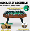 FreeTime Fun 56" Foosball Table