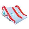 Wow Big Kauna Inflatable 2 Person Inground Pool Waterslide With Water Sprinkler