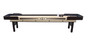 Bluewave Hathaway Merlot 12' Shuffleboard Table - Espresso