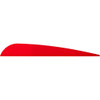 AAE Trad Vanes Fire Orange 4 in. 50 pk.