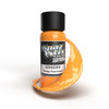 New Spaz Stix Orange Fluorescent Airbrush Paint 2Oz