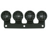 New Rpm R/C Products Black Light Canister Set For Slash Fr Bumper