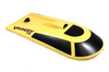 New Rage R/C Painted Replacement Canopy: Yellow Velocity 800 Bl