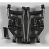 New Rpm R/C Products Frnt A-Arms Nitro: Rustler, Stampede, Sport Black